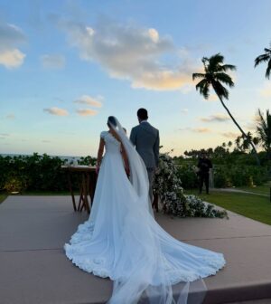 Sonia Fried Instagram - En Brasil en el Matrimonio del Cuñado de mi hijo Stefano. Lo pasamos muy bien, la gente muy amable y alegre. Felicitaciones a los Novios Vitoria y Alex 😊🇧🇷🎉 #saomigueldosmilagres