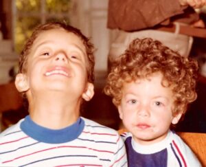 Sonia Fried Instagram - Fotos de mis 3 hijos cuando chicos. Lindos recuerdos y tiempos a principios de los 80 y 90. 😊❤️ #tbt #hijos @massufried @massunico @stefanomassu89