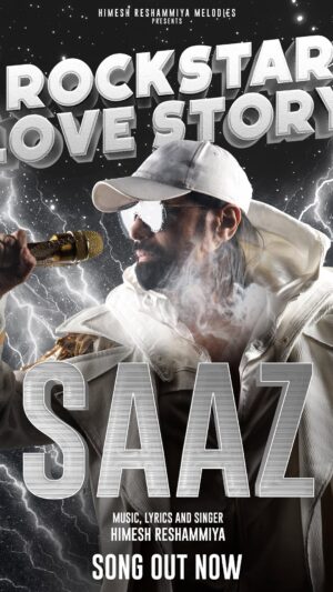 Sonia Kapur Instagram - Jai MATADI Lets Rock 🙏❤️ When love, destiny, and music meet… a song like Saaz is born. ❤️🎶

Some days in life are truly unforgettable… 💔🎵
The day Saaz was born in my studio was the very same day the Bloomberg list came out — featuring me as the only Indian singer on it. 🙏 The last few months have been even more special with the unstoppable love from all of you for Badass Ravi Kumar and the Cap Mania Tour.

Saaz was originally composed for a film script — a rockstar’s love story. But after so much love from my fans across the globe, I just couldn’t hold it back anymore. ❤️

You all have always given my heartbreaking melodies a special place in your hearts… so here it is, as my thank you to each one of you. This is for YOU.

🎶 ‘Saaz’ — Studio Version out now. 🎶

#Saaz #HimeshReshammiya #HeartbreakMelody #StudioVersion #RockstarsLoveStory #ThankYouFans #BadassRaviKumar #CapManiaTour #BloombergListt #bloomberglistonlyimdianhimeshreshammiya full song out on YouTube channel of #himeshreshammiyamelodies