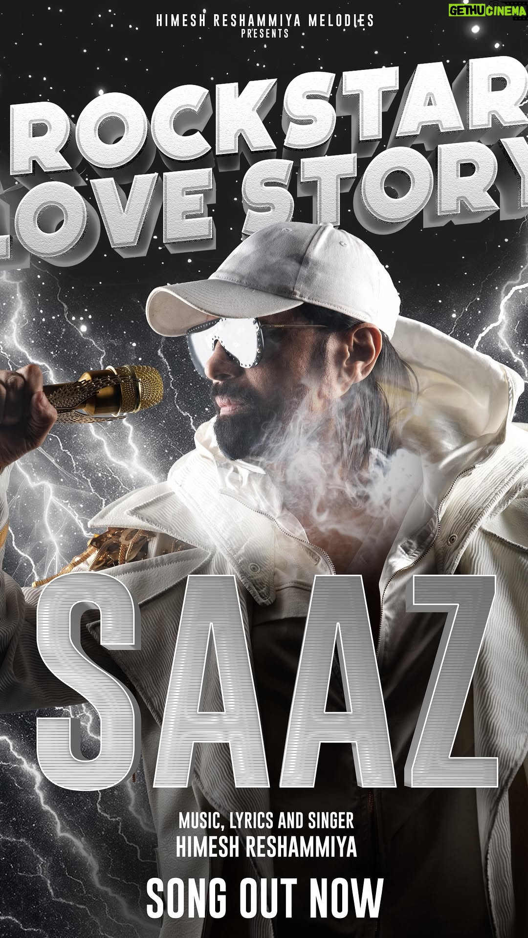 Sonia Kapur - 259.9K Likes - Jai MATADI Lets Rock 🙏❤️ When love, destiny, and music meet… a song like Saaz is born. ❤️🎶

Some days in life are truly unforgettable… 💔🎵
The day Saaz was born in my studio was the very same day the Bloomberg list came out — featuring me as the only Indian singer on it. 🙏 The last few months have been even more special with the unstoppable love from all of you for Badass Ravi Kumar and the Cap Mania Tour.

Saaz was originally composed for a film script — a rockstar’s love story. But after so much love from my fans across the globe, I just couldn’t hold it back anymore. ❤️

You all have always given my heartbreaking melodies a special place in your hearts… so here it is, as my thank you to each one of you. This is for YOU.

🎶 ‘Saaz’ — Studio Version out now. 🎶

#Saaz #HimeshReshammiya #HeartbreakMelody #StudioVersion #RockstarsLoveStory #ThankYouFans #BadassRaviKumar #CapManiaTour #BloombergListt #bloomberglistonlyimdianhimeshreshammiya full song out on YouTube channel of #himeshreshammiyamelodies