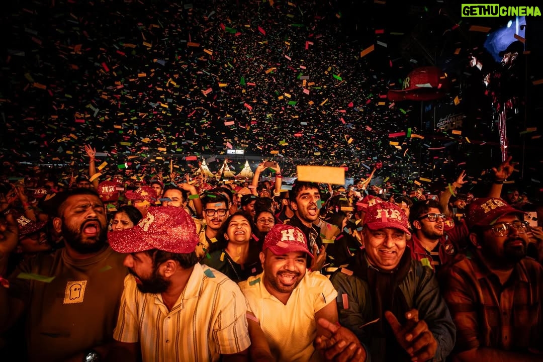 Sonia Kapur - 234.6K Likes - After back to back Mumbai and Delhi sold out shows now Ahmedabad concert historic #capmaniatour 🙏❤️ @soniakapoor06  @saregama_official @himeshreshammiyamelodies