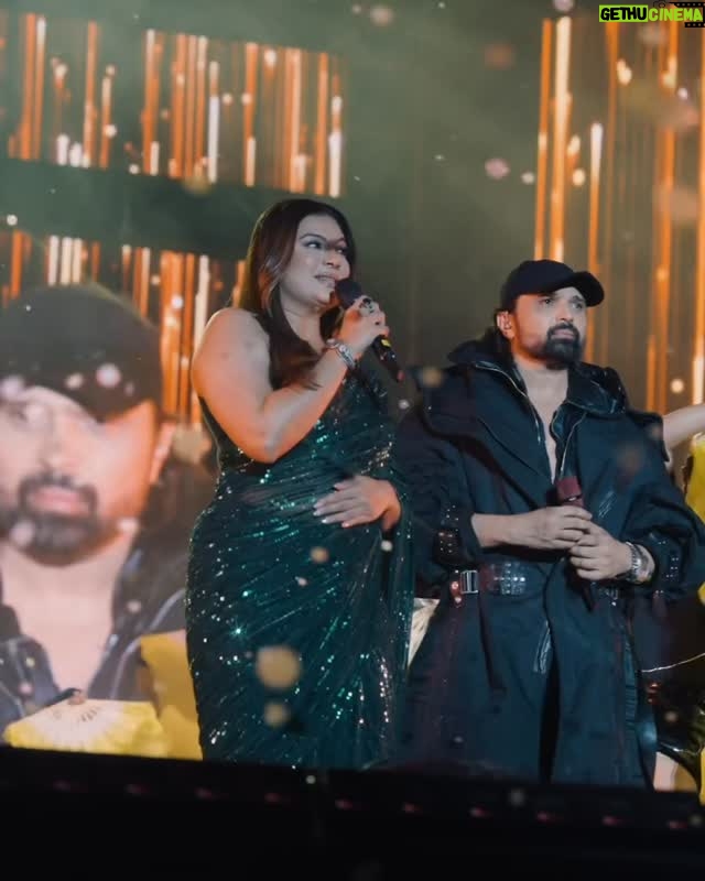 Sonia Kapur - 264.6K Likes - Jai MATADI Let’s Rock 🙏❤️ @soniakapoor06 teri yaad saath hai , it’s grand it’s epic , experience it live , feel the love , poetry and lyrics by @jaduakhtar , also let’s convert the stadium into a night club with all my blockbuster hit songs #capmaniatour ❤️ @saregama_official @myntra @himeshreshammiyamelodies