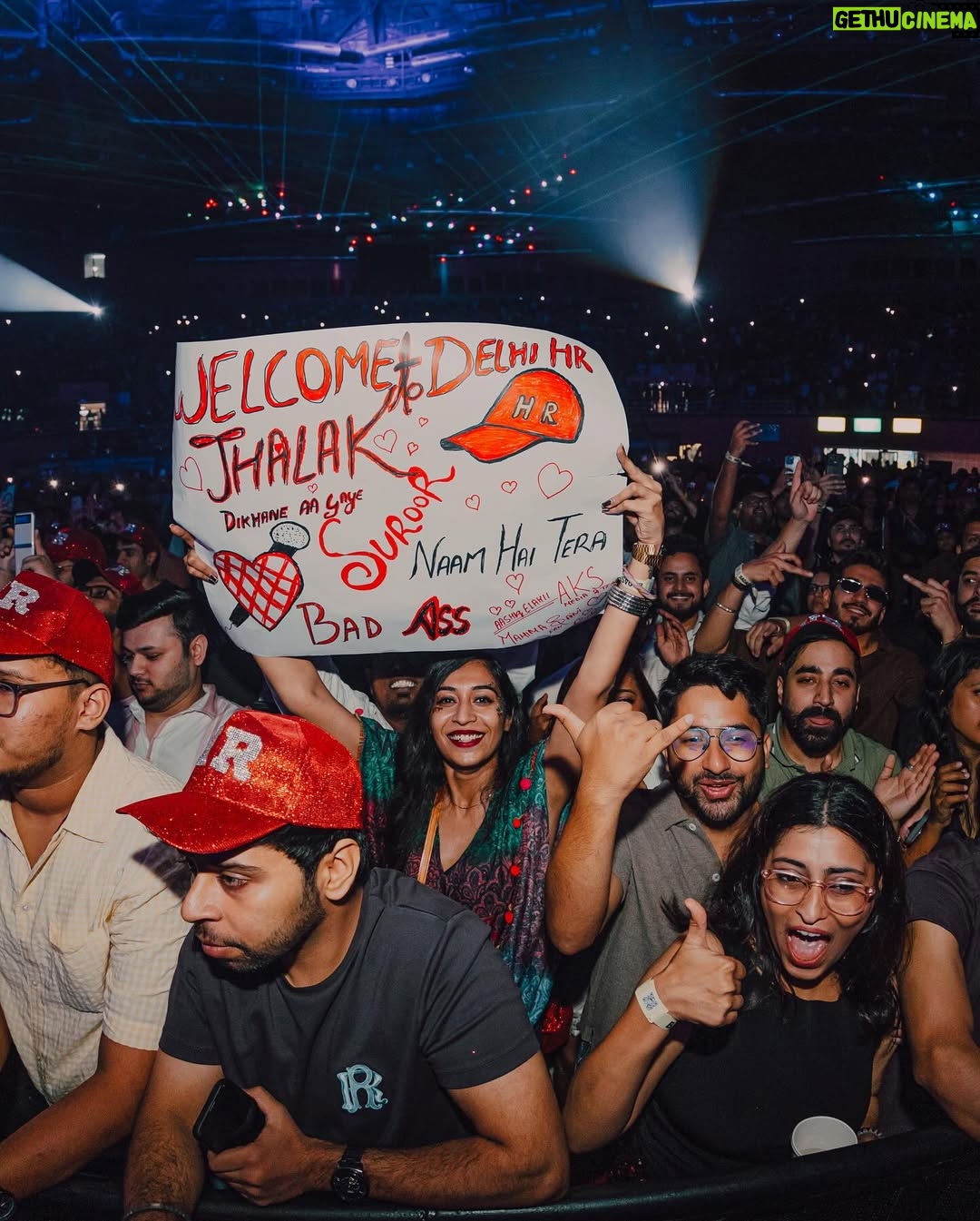 Sonia Kapur - 234.4K Likes - Jai MATADI Let’s Rock 🙏❤️ delhi you were historic amazing , love you  all ❤️❤️❤️❤️❤️ #capmaniatour