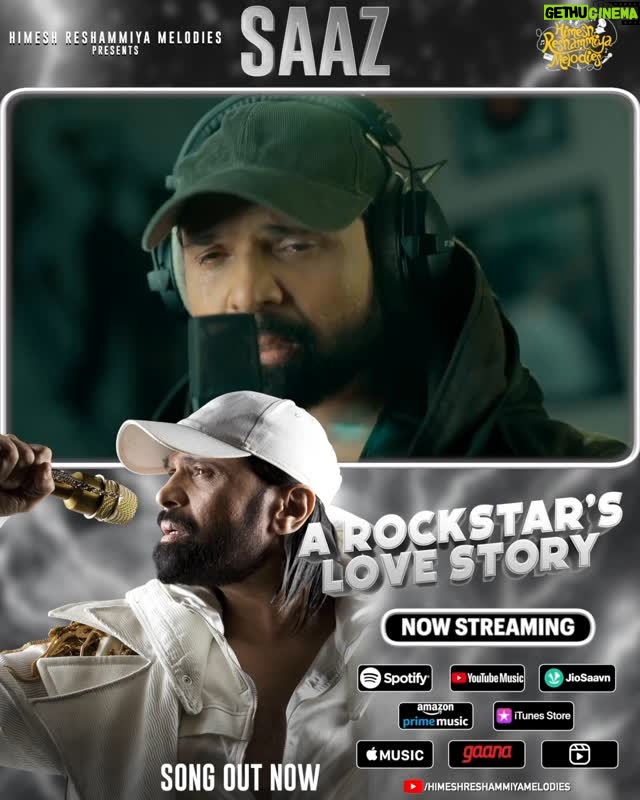 Sonia Kapur - 249.3K Likes - Jai MATADI Let’s Rock 🙏❤️ When love, destiny, and music meet… a song like Saaz is born. ❤️🎶

Some days in life are truly unforgettable… 💔🎵
The day Saaz was born in my studio was the very same day the Bloomberg list came out — featuring me as the only Indian singer on it. 🙏 The last few months have been even more special with the unstoppable love from all of you for Badass Ravi Kumar and the Cap Mania Tour.

Saaz was originally composed for a film script — a rockstar’s love story. But after so much love from my fans across the globe, I just couldn’t hold it back anymore. ❤️

You all have always given my heartbreaking melodies a special place in your hearts… so here it is, as my thank you to each one of you. This is for YOU.

🎶 ‘Saaz’ — Studio Version out now. 🎶

#Saaz #HimeshReshammiya #HeartbreakMelody #StudioVersion #RockstarsLoveStory #ThankYouFans #BadassRaviKumar #CapManiaTour #BloombergListt #bloomberglistonlyimdianhimeshreshammiya full song out on YouTube channel of #himeshreshammiyamelodies ❤️