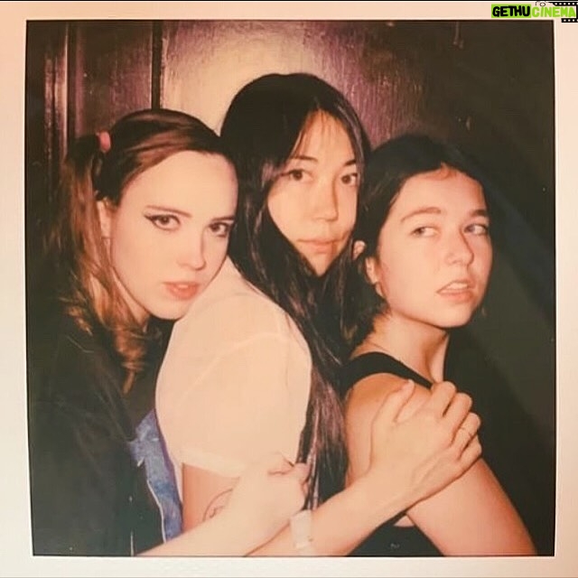 Sophia Regina Allison - 10.1K Likes - After years of friendship, playing shows together, and sharing demos/new stuff we’ve been working on behind the scenes, it’s so special to finally have collaborated on this alt. take of “Just Be Friends.” It was always inspired by country, and now our southern princess *~ @soccermommyband~* X SASAMI’s version of JBF is yours. 🤠💋 

⋆˖°.𖤓𓄀🂾𐚁𓃗.°˖⋆ cutie old pic of us with our #1 boy @snailmail 

.°˖⋆ ℧ 𓃗 .°˖⋆ Artwork by @ashluka 

Pedal steel @nicolelawrence___ 
Drums @sambks 
Mixed @geoff_swan 
Mastered @chrisgehringer 
Prod SASAMI   @jenndecilveo