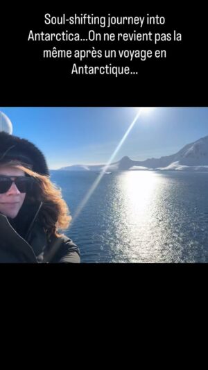 Sophie Grégoire Instagram - W-O-W. I’m still short on words to describe what it felt like to step into the Southern Hemisphere — to touch the edge of the world with Insider Expeditions and the Wonder Summit family. I met extraordinary humans, walked on raw and majestic land, learned about the science of longevity and mushrooms, made new friends, gave a Closer Together talk, recorded podcasts, and even shared a few quiet moments with penguins… all while being impressively seasick. 🐧
Thank you to everyone who made this journey possible. My heart is full.
A big thank you to Moose knuckles Canada for keeping me warm!
INCROYABLE…Je ne sais trop comment décrire ce que j’ai ressenti en visitant l’hémisphère Sud/l’Antarctique avec Insider Expeditions et Wonder Summit. J’y ai rencontré des âmes extraordinaires et marché sur une terre brute et majestueuse. J’ai appris sur la science de la longévité et des champignons, fait de nouvelles amitiés, offert une conférence ENTRE NOUS, participé à des balados et passé du temps avec des manchots… tout ça avec un méga mal de mer! 🐧 Merci à vous toutes et tous qui avez rendu ce voyage possible! Un gros merci à la compagnie canadienne Moose Knuckles de m’avoir gardé au chaud!
#insiderexpeditions #closertogether