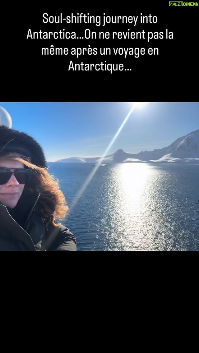 Sophie Grégoire - 4.3K Likes - W-O-W. I’m still short on words to describe what it felt like to step into the Southern Hemisphere — to touch the edge of the world with Insider Expeditions and the Wonder Summit family. I met extraordinary humans, walked on raw and majestic land, learned about the science of longevity and mushrooms, made new friends, gave a Closer Together talk, recorded podcasts, and even shared a few quiet moments with penguins… all while being impressively seasick. 🐧
Thank you to everyone who made this journey possible. My heart is full.
A big thank you to Moose knuckles Canada for keeping me warm! 

INCROYABLE…Je ne sais trop comment décrire ce que j’ai ressenti en visitant l’hémisphère Sud/l’Antarctique avec Insider Expeditions et Wonder Summit. J’y ai rencontré des âmes extraordinaires et marché sur une terre brute et majestueuse. J’ai appris sur la science de la longévité et des champignons, fait de nouvelles amitiés, offert une conférence ENTRE NOUS, participé à des balados et passé du temps avec des manchots… tout ça avec un méga mal de mer! 🐧 Merci à vous toutes et tous qui avez rendu ce voyage possible! Un gros merci à la compagnie canadienne Moose Knuckles de m’avoir gardé au chaud! 

#insiderexpeditions #closertogether
