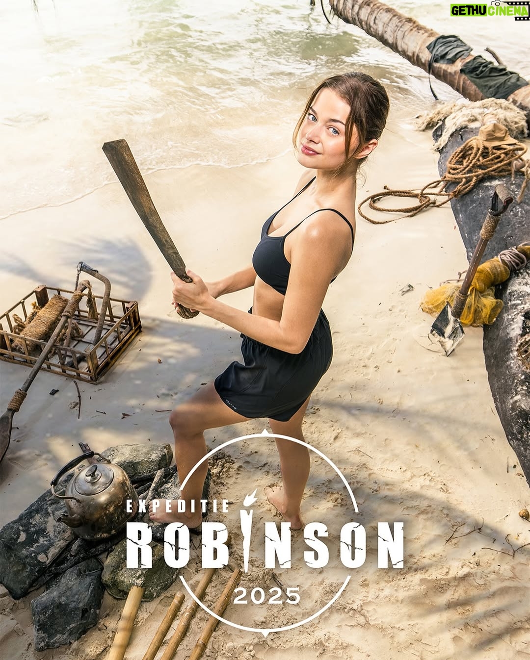 Stefania Liberakakis - 36.7K Likes - EXPEDITIE ROBINSON 2025🏝️❤️

Nu is het mijn beurt!!
Oprecht NOOIT gedacht dat ik dit zou durven maar ik ben trots op deze geweldige ervaring, Iets om nooit te vergeten!

Vanaf zondag 31 augustus is Expeditie Robinson terug bij RTL4!!! 
En ik kan je vertellen, dit seizoen is mega!!

@expeditierobinson_rtl