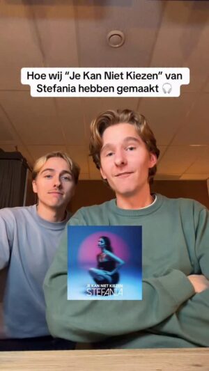Stefania Liberakakis Instagram - Zo maakten wij Je Kan Niet Kiezen met @stefania_ 👀⚠️