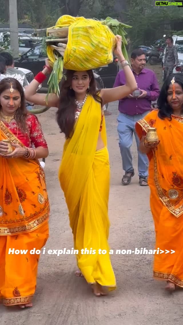 Stefy Patel - 9.5K Likes - Jai ho Chhati maiya 🙏❤️