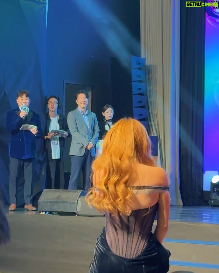 Stella Lee - 5.1K Likes - I WON BEST TRAVEL ACTIVITY CONTENT AT @wcfbusan 😭😭😭 

I know there are so many great content creators out there so even being invited to this world event with 100  creators globally is already an honor, but to win in one category is something that I truly appreciate 🩷🩷🩷

Thank you for the support all this time and I will keep pushing myself to create the best content for you 🩷