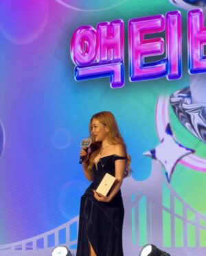 Stella Lee Instagram - I WON BEST TRAVEL ACTIVITY CONTENT AT @wcfbusan 😭😭😭 

I know there are so many great content creators out there so even being invited to this world event with 100  creators globally is already an honor, but to win in one category is something that I truly appreciate 🩷🩷🩷

Thank you for the support all this time and I will keep pushing myself to create the best content for you 🩷