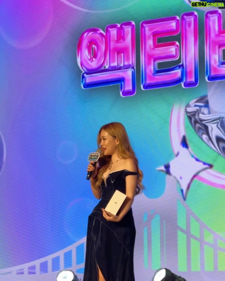 Stella Lee - 5.1K Likes - I WON BEST TRAVEL ACTIVITY CONTENT AT @wcfbusan 😭😭😭 

I know there are so many great content creators out there so even being invited to this world event with 100  creators globally is already an honor, but to win in one category is something that I truly appreciate 🩷🩷🩷

Thank you for the support all this time and I will keep pushing myself to create the best content for you 🩷