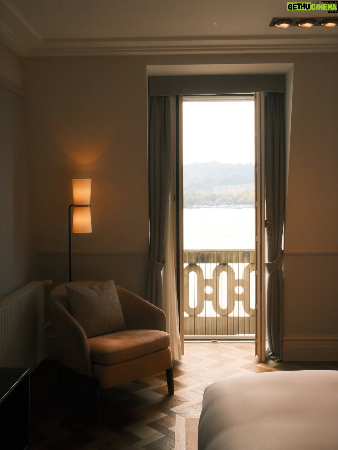 Stella Lee - 1.1K Likes - Staying at @mo_luzern is like traveling back in time but with the comfort of modern technology. Used to be Palace Luzern,  now it’s been rebranded as Mandarin Oriental Palace Luzern with rooms overlooking Lake Luzern. The hotel really knows how to treat their guests as if they’re home and the level of hospitality is just impeccable 

Would love to come back one day but for now, it’s been great ✨