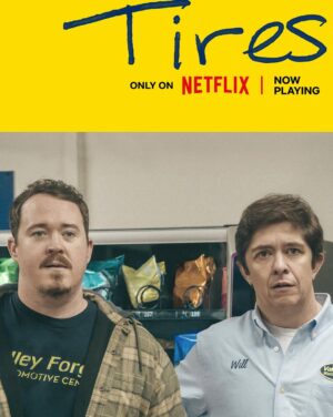 Steph Tolev Instagram - Season 2 of Tires is out NOW on @netflix! I play BARB aka @stavvybaby2 wife and she’s unhinged! Go watch it now @netflixisajoke it’s so funny and the cast is all AMAZING!!! #tires #barb #netflix