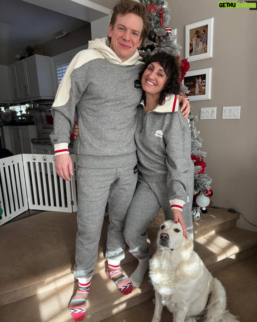 Steph Tolev - 17.1K Likes - Merry Christmas from the most demented couple on the internet #merrychristmas #happyholidays #couplegoals