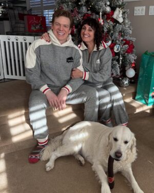 Steph Tolev Instagram - Merry Christmas from the most demented couple on the internet #merrychristmas #happyholidays #couplegoals