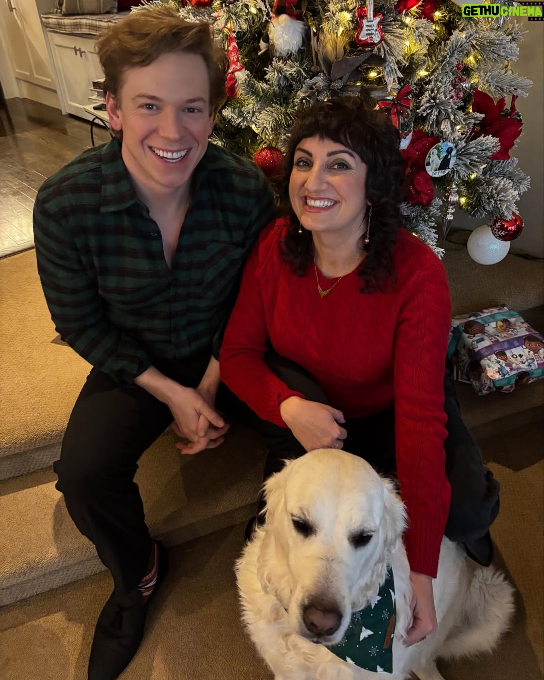 Steph Tolev - 17.1K Likes - Merry Christmas from the most demented couple on the internet #merrychristmas #happyholidays #couplegoals