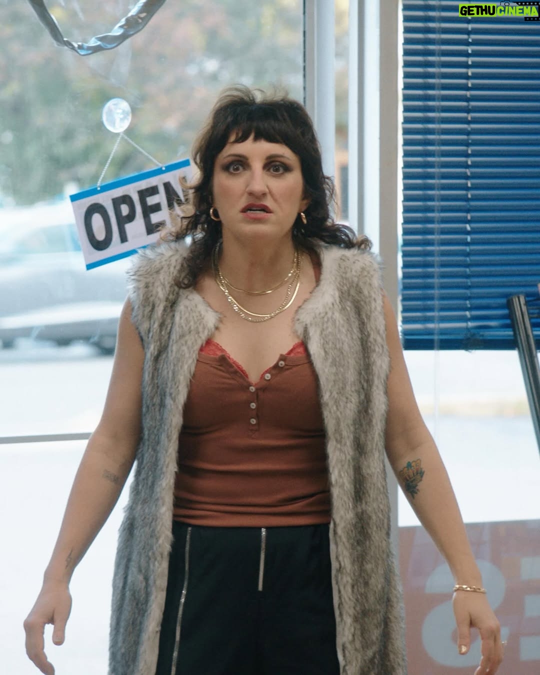 Steph Tolev - 13.2K Likes - Season 2 of Tires is out NOW on @netflix! I play BARB aka @stavvybaby2 wife and she’s unhinged! Go watch it now @netflixisajoke it’s so funny and the cast is all AMAZING!!! #tires #barb #netflix