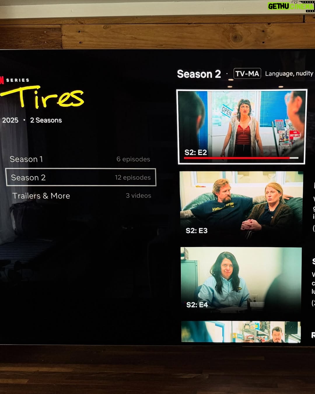 Steph Tolev - 13.2K Likes - Season 2 of Tires is out NOW on @netflix! I play BARB aka @stavvybaby2 wife and she’s unhinged! Go watch it now @netflixisajoke it’s so funny and the cast is all AMAZING!!! #tires #barb #netflix