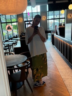 Stephanie Corneliussen Instagram - copenhagen connection 4-eva 🌦️❤️🔥🦋