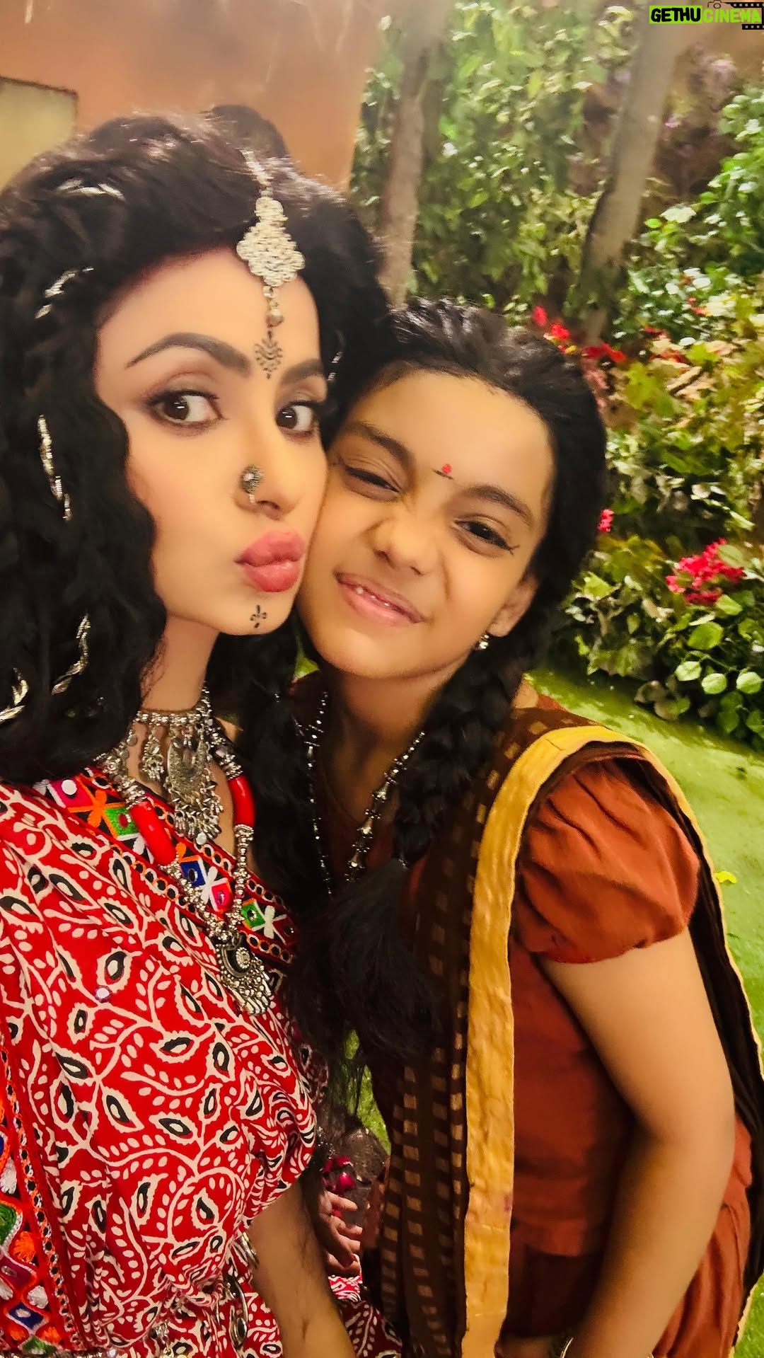 Subha Rajput - 11.8K Likes - Finally found a thumak thumak buddy!♥️
.
.
#subharajput #gratitude #love #blessed #instadaily #thumak
