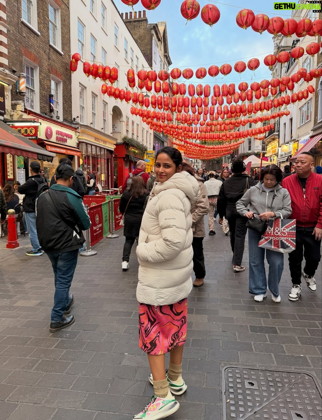 Subiksha - 1.8K Likes - Cheers, London! 🇬🇧

#london #londondiaries #travel #subikshakrishnan
