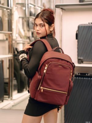 Sudeshna Biswas Instagram - Where journeys begin with style ✨

Celebrating the grand launch of @TUMIIndia at Quest Mall, Kolkata. #StyleMeetsAdventure

@tumitravel @ajioluxe @reliancebrandsltd
#TUMI #TUMIIndia #AD