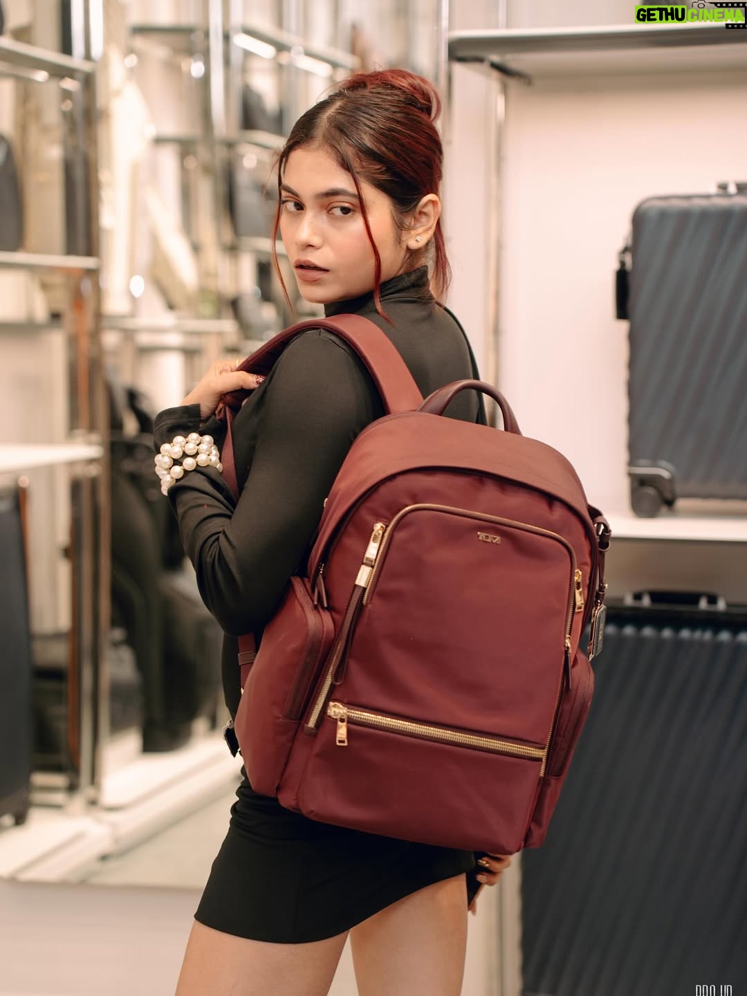 Sudeshna Biswas - 10.2K Likes - Where journeys begin with style ✨

Celebrating the grand launch of @TUMIIndia at Quest Mall, Kolkata. #StyleMeetsAdventure

@tumitravel @ajioluxe @reliancebrandsltd
#TUMI #TUMIIndia #AD