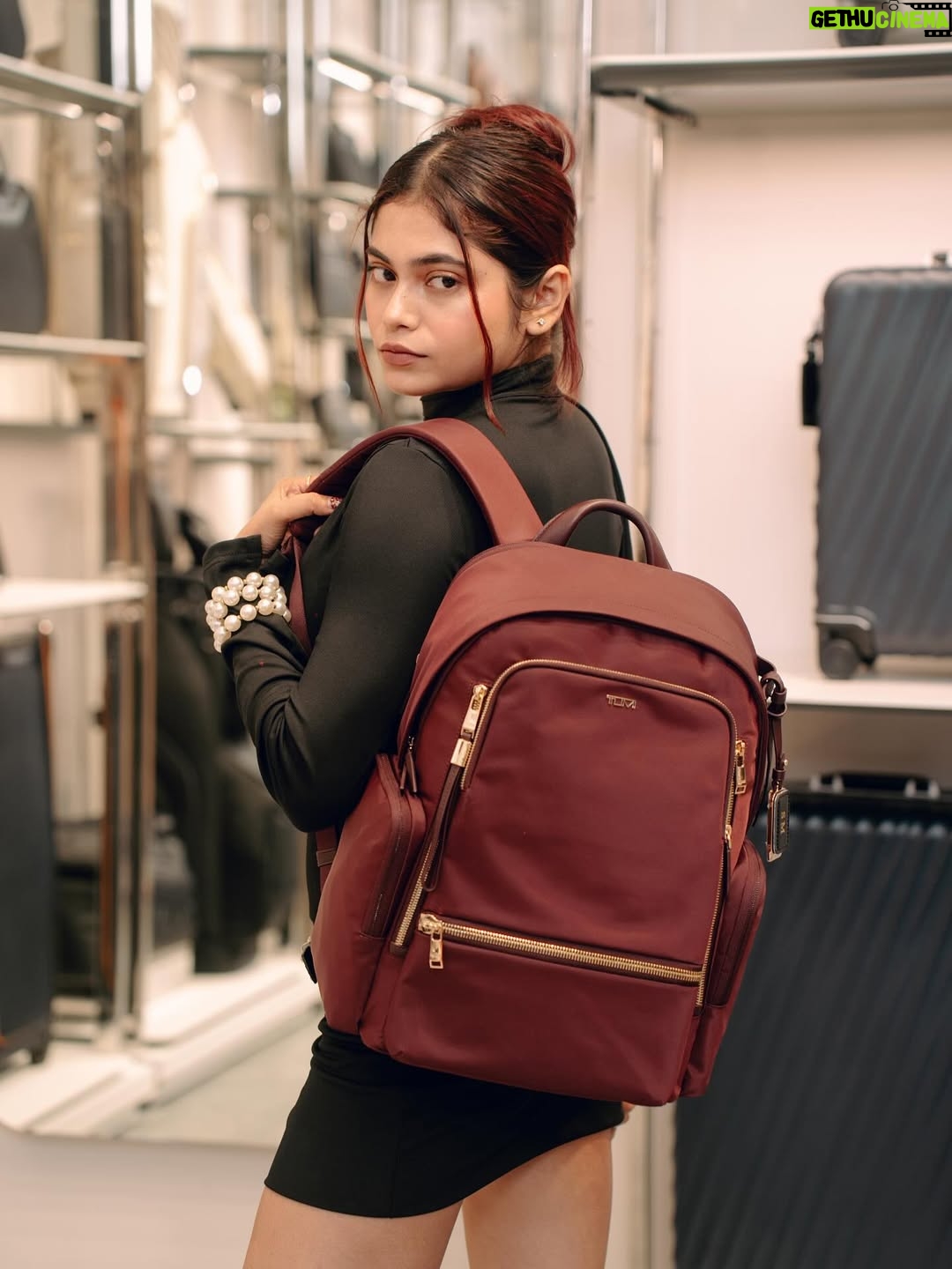Sudeshna Biswas - 10.2K Likes - Where journeys begin with style ✨

Celebrating the grand launch of @TUMIIndia at Quest Mall, Kolkata. #StyleMeetsAdventure

@tumitravel @ajioluxe @reliancebrandsltd
#TUMI #TUMIIndia #AD