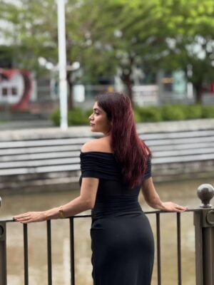 Sudeshna Biswas Instagram - That iconic place in Singapore 🇸🇬

Architecture 🫡

(Singapore photoshoot places, Singapore diaries)