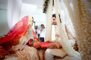Sumaiya Shaikh Instagram - Alhamdulillah, for this day, this moment, and for the most beautiful chapter of my life beginning with you. ♥️ Allah ﷻ heard my duas long before I knew how they would be answered, and His plan was more perfect than I could have ever imagined. You are my greatest blessing, my safe place, and my companion in both dunya and, inshaAllah, Jannah. I thank Him for every prayer He accepted, every delay that was for my protection, and every step that led me to you. May Allah keep our hearts united in His love, fill our home with mercy, and make our journey together a source of endless barakah. @naeemsyedofficial ♥️ #thenswedding #naeemsumaiya #thegrandwedding 

Wearing:- @zarkash_official 
Nikah duppata:- @theclassic_bridals 
Nikha Nama:- @qubool_hai_wedcraft 
Captured by:- @_______krsna_______ 
Henna:- @mehendistudiogoa 
Nikah decor:- @u_z_a_i_r1209

#NaeemSummiWedding
#shaikhsesyedtak
#naeemsumaiya 
#NSWedding
#SyedShaikhSaga
#FilmyLoveStory
#7YearsStrong
#BollywoodApproved
#LegallyPyaarMein 🥹💘
#NaeemSyedofficial #sumaiyashaikhofficial
