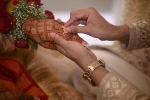 Sumaiya Shaikh Instagram - Alhamdulillah, for this day, this moment, and for the most beautiful chapter of my life beginning with you. ♥️ Allah ﷻ heard my duas long before I knew how they would be answered, and His plan was more perfect than I could have ever imagined. You are my greatest blessing, my safe place, and my companion in both dunya and, inshaAllah, Jannah. I thank Him for every prayer He accepted, every delay that was for my protection, and every step that led me to you. May Allah keep our hearts united in His love, fill our home with mercy, and make our journey together a source of endless barakah. @naeemsyedofficial ♥️ #thenswedding #naeemsumaiya #thegrandwedding 

Wearing:- @zarkash_official 
Nikah duppata:- @theclassic_bridals 
Nikha Nama:- @qubool_hai_wedcraft 
Captured by:- @_______krsna_______ 
Henna:- @mehendistudiogoa 
Nikah decor:- @u_z_a_i_r1209

#NaeemSummiWedding
#shaikhsesyedtak
#naeemsumaiya 
#NSWedding
#SyedShaikhSaga
#FilmyLoveStory
#7YearsStrong
#BollywoodApproved
#LegallyPyaarMein 🥹💘
#NaeemSyedofficial #sumaiyashaikhofficial