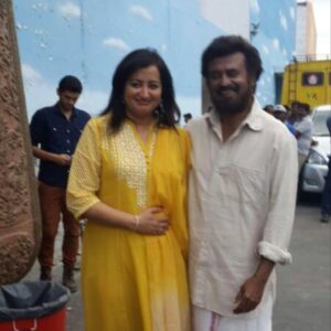 Sumalatha Instagram - To a man who has countless milestones and innumerable fans , success beyond imagination and humility that is rare , the most down to earth superstar I have ever seen
@rajinikanth

Wishing our beloved #Superstar #Rajinikanth a very happy 75th birthday! 🎉✨
I feel truly blessed and proud to have witnessed the beautiful bond of friendship between Ambareesh and Rajinikanth over the years.
Apart from being a dear friend to Ambareesh, I’ve also had the honour of working alongside Rajinikanth as his co-star in a couple of films — memories I cherish deeply.
To someone who has always been like family to us, I pray for abundant health, long life, and endless happiness.
May God continue to shower His choicest blessings on him. ❤️🙏

Happy 75th Birthday! 🌟

#HappyBirthdayRajinikanth #SuperstarRajinikanth #Thalaiva75 #Rajinikanth #Legend #Thalaivar #Ambareesh #Friendship #Gratitude #Blessings #FilmFamily