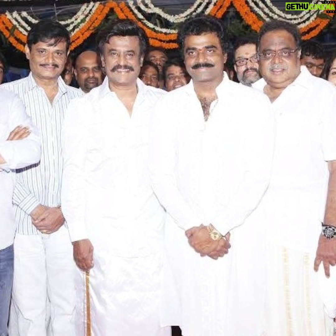 Sumalatha - 64.7K Likes - To a man who has countless milestones and innumerable fans , success beyond imagination and humility that is rare , the most down to earth superstar I have ever seen
@rajinikanth

Wishing our beloved #Superstar #Rajinikanth a very happy 75th birthday! 🎉✨
I feel truly blessed and proud to have witnessed the beautiful bond of friendship between Ambareesh and Rajinikanth over the years.
Apart from being a dear friend to Ambareesh, I’ve also had the honour of working alongside Rajinikanth as his co-star in a couple of films — memories I cherish deeply.
To someone who has always been like family to us, I pray for abundant health, long life, and endless happiness.
May God continue to shower His choicest blessings on him. ❤️🙏

Happy 75th Birthday! 🌟

#HappyBirthdayRajinikanth #SuperstarRajinikanth #Thalaiva75 #Rajinikanth #Legend #Thalaivar #Ambareesh #Friendship #Gratitude #Blessings #FilmFamily
