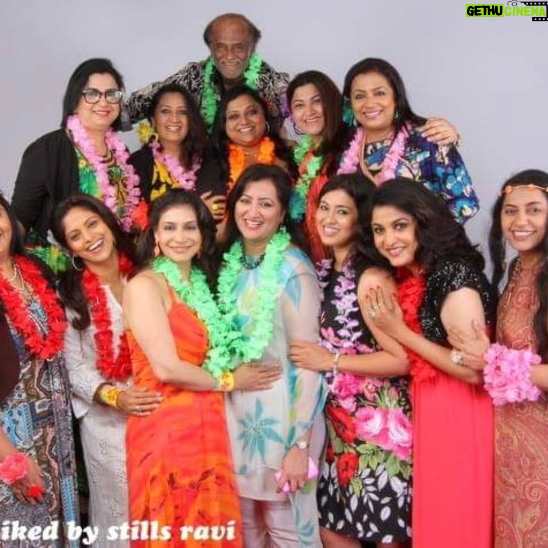 Sumalatha - 64.7K Likes - To a man who has countless milestones and innumerable fans , success beyond imagination and humility that is rare , the most down to earth superstar I have ever seen
@rajinikanth

Wishing our beloved #Superstar #Rajinikanth a very happy 75th birthday! 🎉✨
I feel truly blessed and proud to have witnessed the beautiful bond of friendship between Ambareesh and Rajinikanth over the years.
Apart from being a dear friend to Ambareesh, I’ve also had the honour of working alongside Rajinikanth as his co-star in a couple of films — memories I cherish deeply.
To someone who has always been like family to us, I pray for abundant health, long life, and endless happiness.
May God continue to shower His choicest blessings on him. ❤️🙏

Happy 75th Birthday! 🌟

#HappyBirthdayRajinikanth #SuperstarRajinikanth #Thalaiva75 #Rajinikanth #Legend #Thalaivar #Ambareesh #Friendship #Gratitude #Blessings #FilmFamily