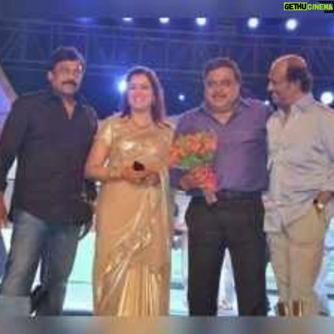 Sumalatha - 64.7K Likes - To a man who has countless milestones and innumerable fans , success beyond imagination and humility that is rare , the most down to earth superstar I have ever seen
@rajinikanth

Wishing our beloved #Superstar #Rajinikanth a very happy 75th birthday! 🎉✨
I feel truly blessed and proud to have witnessed the beautiful bond of friendship between Ambareesh and Rajinikanth over the years.
Apart from being a dear friend to Ambareesh, I’ve also had the honour of working alongside Rajinikanth as his co-star in a couple of films — memories I cherish deeply.
To someone who has always been like family to us, I pray for abundant health, long life, and endless happiness.
May God continue to shower His choicest blessings on him. ❤️🙏

Happy 75th Birthday! 🌟

#HappyBirthdayRajinikanth #SuperstarRajinikanth #Thalaiva75 #Rajinikanth #Legend #Thalaivar #Ambareesh #Friendship #Gratitude #Blessings #FilmFamily