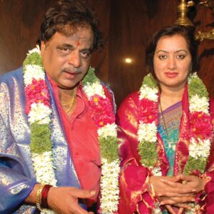 Sumalatha Instagram - My dearest A
Today, as we mark 34 years of our journey together, my heart overflows with love and memories of you. Though you're no longer by my side, your presence remains eternal in my heart. Your love, laughter, and legacy continue to inspire me every day.

Seven years may have passed since you left us, but the memories we created together remain vivid and cherished. I'm grateful for the time we shared, the dreams we chased, and the love we nurtured.

Your absence is deeply felt, especially on days like today, but I'm comforted by the knowledge that you're watching over me from above. I miss you more than words can express, but I'm grateful for the beautiful life we built together.

Forever in my heart, my love.