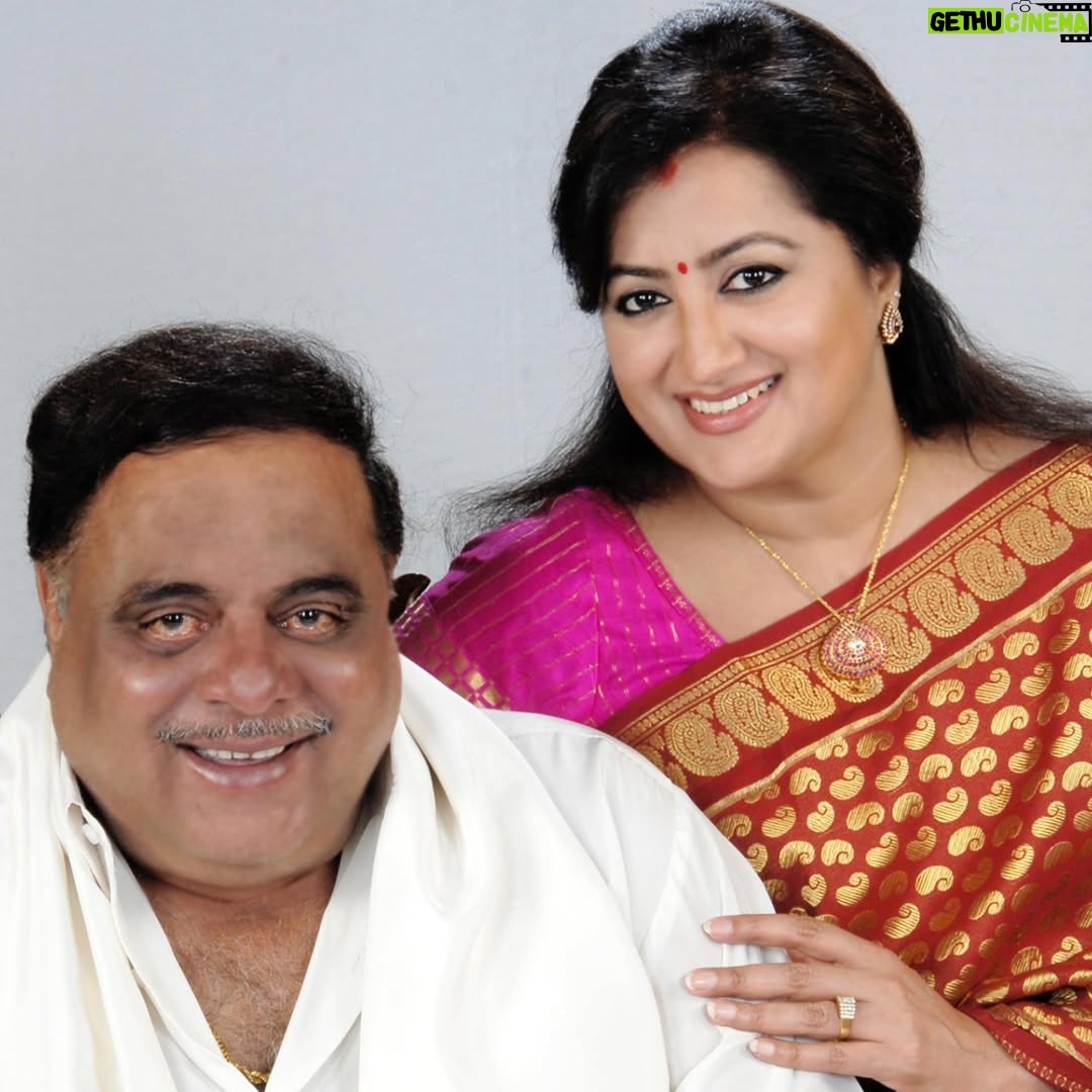 Sumalatha - 126.8K Likes - My dearest A
Today, as we mark 34 years of our journey together, my heart overflows with love and memories of you. Though you're no longer by my side, your presence remains eternal in my heart. Your love, laughter, and legacy continue to inspire me every day.

Seven years may have passed since you left us, but the memories we created together remain vivid and cherished. I'm grateful for the time we shared, the dreams we chased, and the love we nurtured.

Your absence is deeply felt, especially on days like today, but I'm comforted by the knowledge that you're watching over me from above. I miss you more than words can express, but I'm grateful for the beautiful life we built together.

Forever in my heart, my love.