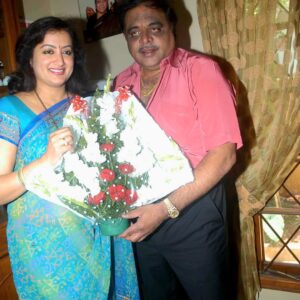 Sumalatha Instagram - My dearest A
Today, as we mark 34 years of our journey together, my heart overflows with love and memories of you. Though you're no longer by my side, your presence remains eternal in my heart. Your love, laughter, and legacy continue to inspire me every day.

Seven years may have passed since you left us, but the memories we created together remain vivid and cherished. I'm grateful for the time we shared, the dreams we chased, and the love we nurtured.

Your absence is deeply felt, especially on days like today, but I'm comforted by the knowledge that you're watching over me from above. I miss you more than words can express, but I'm grateful for the beautiful life we built together.

Forever in my heart, my love.