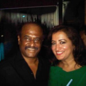 Sumalatha Instagram - To a man who has countless milestones and innumerable fans , success beyond imagination and humility that is rare , the most down to earth superstar I have ever seen
@rajinikanth

Wishing our beloved #Superstar #Rajinikanth a very happy 75th birthday! 🎉✨
I feel truly blessed and proud to have witnessed the beautiful bond of friendship between Ambareesh and Rajinikanth over the years.
Apart from being a dear friend to Ambareesh, I’ve also had the honour of working alongside Rajinikanth as his co-star in a couple of films — memories I cherish deeply.
To someone who has always been like family to us, I pray for abundant health, long life, and endless happiness.
May God continue to shower His choicest blessings on him. ❤️🙏

Happy 75th Birthday! 🌟

#HappyBirthdayRajinikanth #SuperstarRajinikanth #Thalaiva75 #Rajinikanth #Legend #Thalaivar #Ambareesh #Friendship #Gratitude #Blessings #FilmFamily