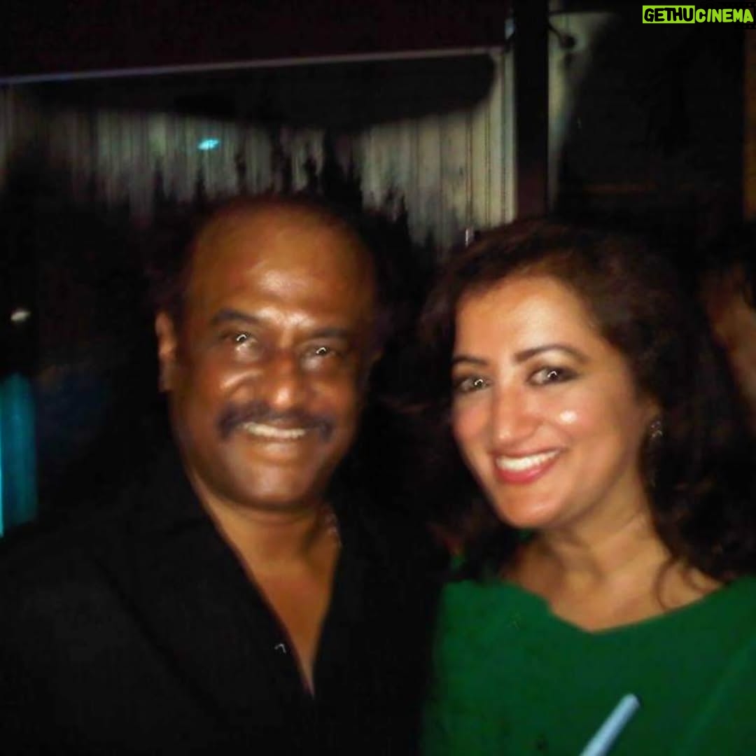 Sumalatha - 64.7K Likes - To a man who has countless milestones and innumerable fans , success beyond imagination and humility that is rare , the most down to earth superstar I have ever seen
@rajinikanth

Wishing our beloved #Superstar #Rajinikanth a very happy 75th birthday! 🎉✨
I feel truly blessed and proud to have witnessed the beautiful bond of friendship between Ambareesh and Rajinikanth over the years.
Apart from being a dear friend to Ambareesh, I’ve also had the honour of working alongside Rajinikanth as his co-star in a couple of films — memories I cherish deeply.
To someone who has always been like family to us, I pray for abundant health, long life, and endless happiness.
May God continue to shower His choicest blessings on him. ❤️🙏

Happy 75th Birthday! 🌟

#HappyBirthdayRajinikanth #SuperstarRajinikanth #Thalaiva75 #Rajinikanth #Legend #Thalaivar #Ambareesh #Friendship #Gratitude #Blessings #FilmFamily