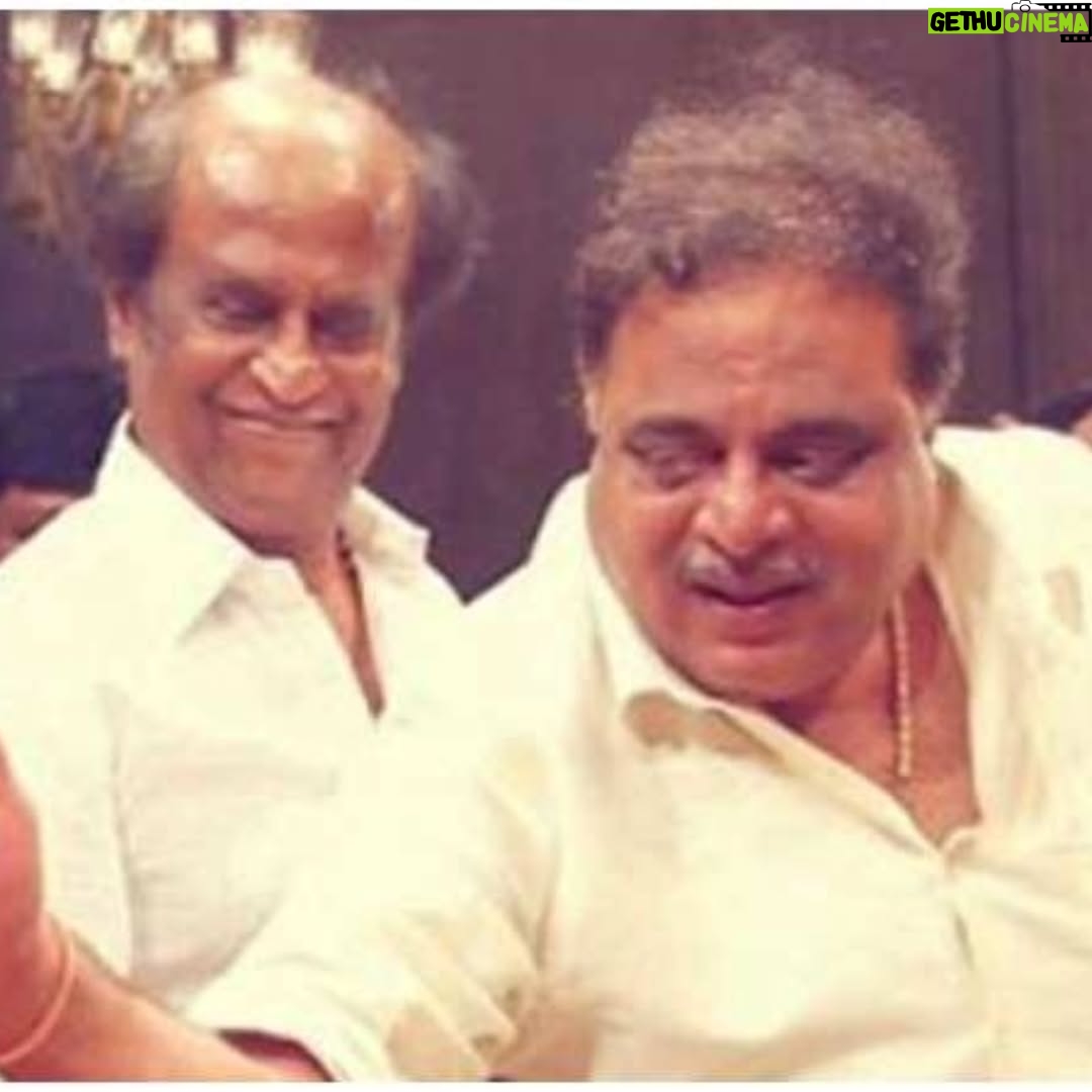 Sumalatha - 64.7K Likes - To a man who has countless milestones and innumerable fans , success beyond imagination and humility that is rare , the most down to earth superstar I have ever seen
@rajinikanth

Wishing our beloved #Superstar #Rajinikanth a very happy 75th birthday! 🎉✨
I feel truly blessed and proud to have witnessed the beautiful bond of friendship between Ambareesh and Rajinikanth over the years.
Apart from being a dear friend to Ambareesh, I’ve also had the honour of working alongside Rajinikanth as his co-star in a couple of films — memories I cherish deeply.
To someone who has always been like family to us, I pray for abundant health, long life, and endless happiness.
May God continue to shower His choicest blessings on him. ❤️🙏

Happy 75th Birthday! 🌟

#HappyBirthdayRajinikanth #SuperstarRajinikanth #Thalaiva75 #Rajinikanth #Legend #Thalaivar #Ambareesh #Friendship #Gratitude #Blessings #FilmFamily