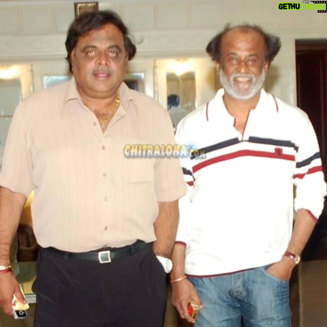 Sumalatha - 64.7K Likes - To a man who has countless milestones and innumerable fans , success beyond imagination and humility that is rare , the most down to earth superstar I have ever seen
@rajinikanth

Wishing our beloved #Superstar #Rajinikanth a very happy 75th birthday! 🎉✨
I feel truly blessed and proud to have witnessed the beautiful bond of friendship between Ambareesh and Rajinikanth over the years.
Apart from being a dear friend to Ambareesh, I’ve also had the honour of working alongside Rajinikanth as his co-star in a couple of films — memories I cherish deeply.
To someone who has always been like family to us, I pray for abundant health, long life, and endless happiness.
May God continue to shower His choicest blessings on him. ❤️🙏

Happy 75th Birthday! 🌟

#HappyBirthdayRajinikanth #SuperstarRajinikanth #Thalaiva75 #Rajinikanth #Legend #Thalaivar #Ambareesh #Friendship #Gratitude #Blessings #FilmFamily