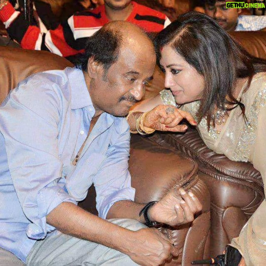 Sumalatha - 64.7K Likes - To a man who has countless milestones and innumerable fans , success beyond imagination and humility that is rare , the most down to earth superstar I have ever seen
@rajinikanth

Wishing our beloved #Superstar #Rajinikanth a very happy 75th birthday! 🎉✨
I feel truly blessed and proud to have witnessed the beautiful bond of friendship between Ambareesh and Rajinikanth over the years.
Apart from being a dear friend to Ambareesh, I’ve also had the honour of working alongside Rajinikanth as his co-star in a couple of films — memories I cherish deeply.
To someone who has always been like family to us, I pray for abundant health, long life, and endless happiness.
May God continue to shower His choicest blessings on him. ❤️🙏

Happy 75th Birthday! 🌟

#HappyBirthdayRajinikanth #SuperstarRajinikanth #Thalaiva75 #Rajinikanth #Legend #Thalaivar #Ambareesh #Friendship #Gratitude #Blessings #FilmFamily