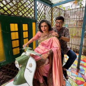 Supriya Pilgaonkar Instagram - तुझ पे कुर्बान मेरी जान, मेरी जान
Happy birthday to my Super . 
Love you so much 
@supriyapilgaonkar ♥️😘