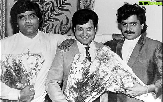 Supriya Pilgaonkar - 28.1K Likes - 37 years of Ashi Hi Banwa Banwi ♥️
आशी ही बनवा बनवी’च्या इतक्या सुंदर आठवणी आहेत. 
प्रेक्षकांना खूप खूप प्रेम