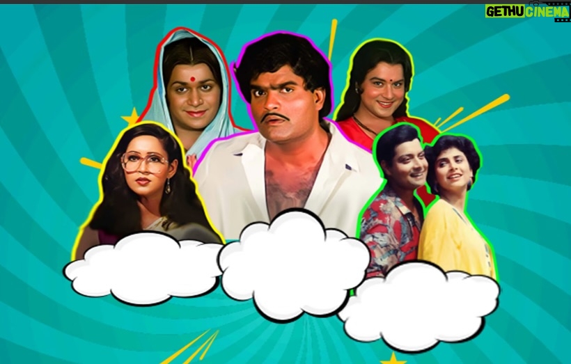 Supriya Pilgaonkar - 28.1K Likes - 37 years of Ashi Hi Banwa Banwi ♥️
आशी ही बनवा बनवी’च्या इतक्या सुंदर आठवणी आहेत. 
प्रेक्षकांना खूप खूप प्रेम