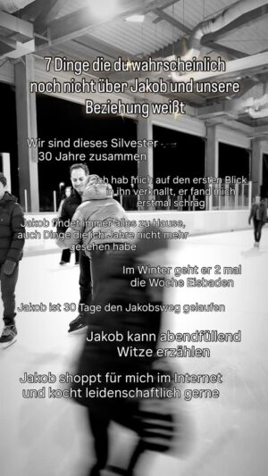 Susan Sideropoulos Instagram - Was überrascht dich am meisten oder was würdest du gerne von Jakob erfahren?

#Jakob❤️

#30jahreLiebe