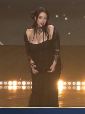 Sweet Anita Instagram - Had a blast at The Streamer Awards ♥️